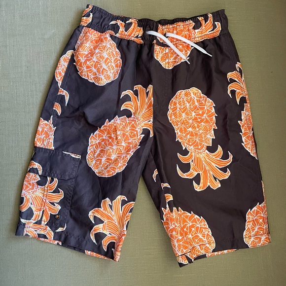 Boys Gymboree Swim Trunks (3 - 2 Size 10, 1 Size 12) - Picture 2 of 12